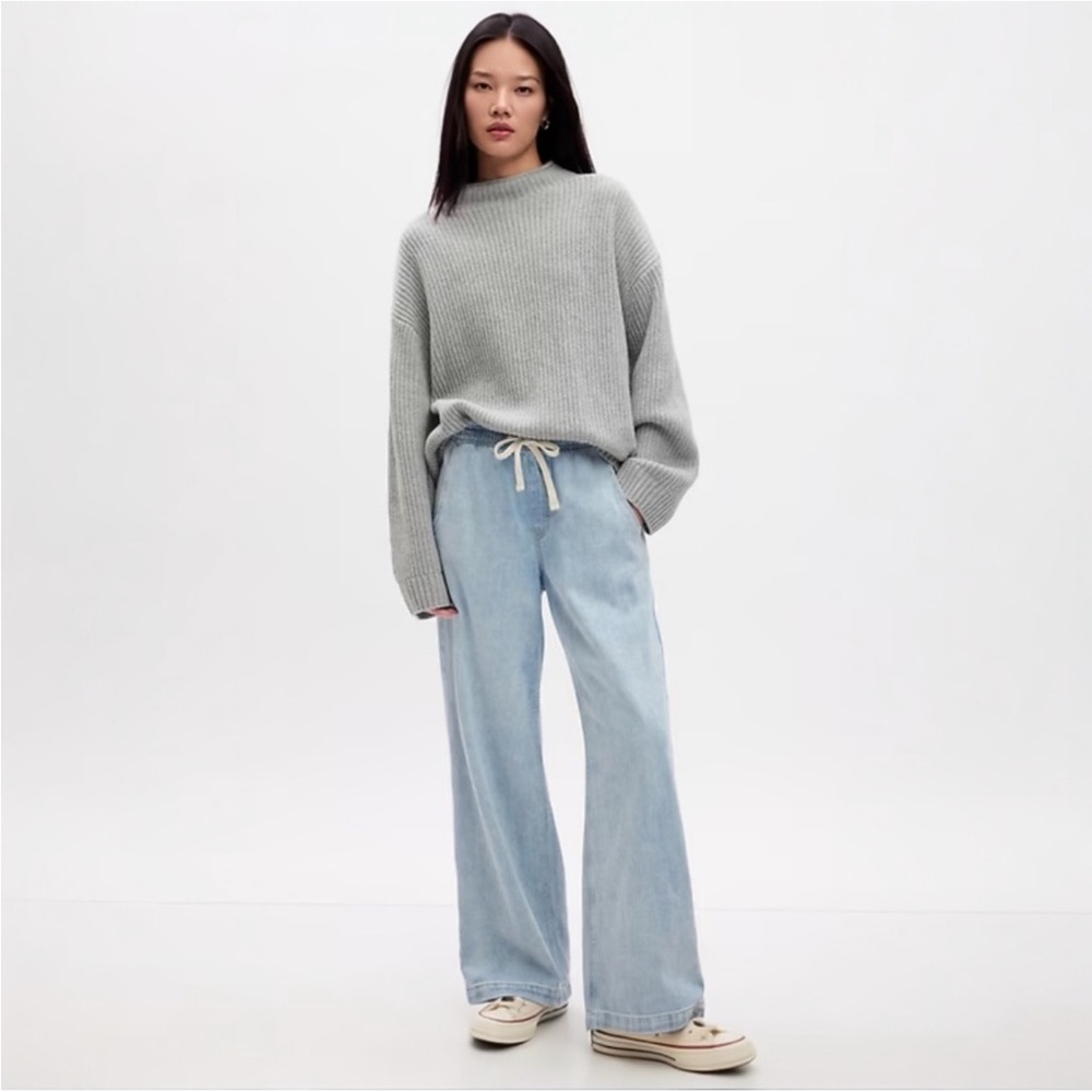 GAP Light Blue Wide Leg Jeans